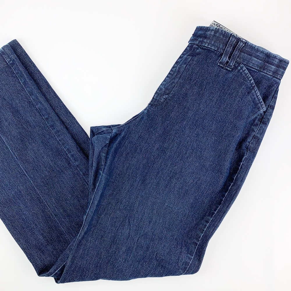 LEE Platinum Label Dark Wash Denim Trousers  Sz10